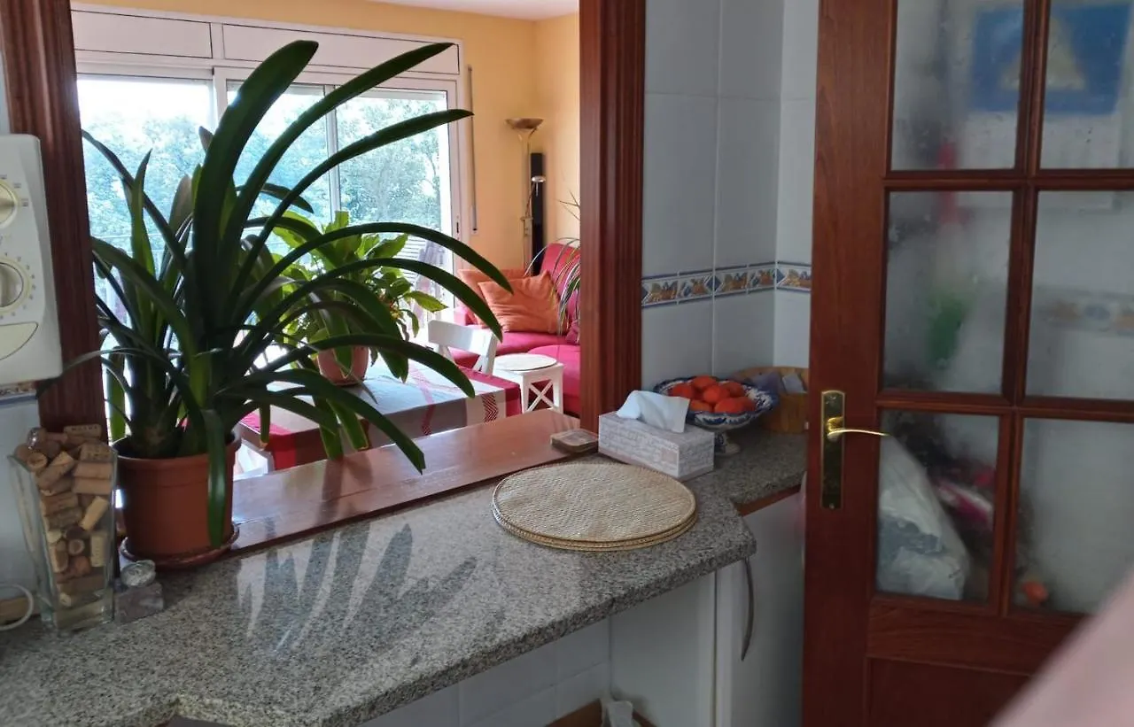 公寓 Pis A Blanes Amb Precioses Vistes Al Mar.公寓