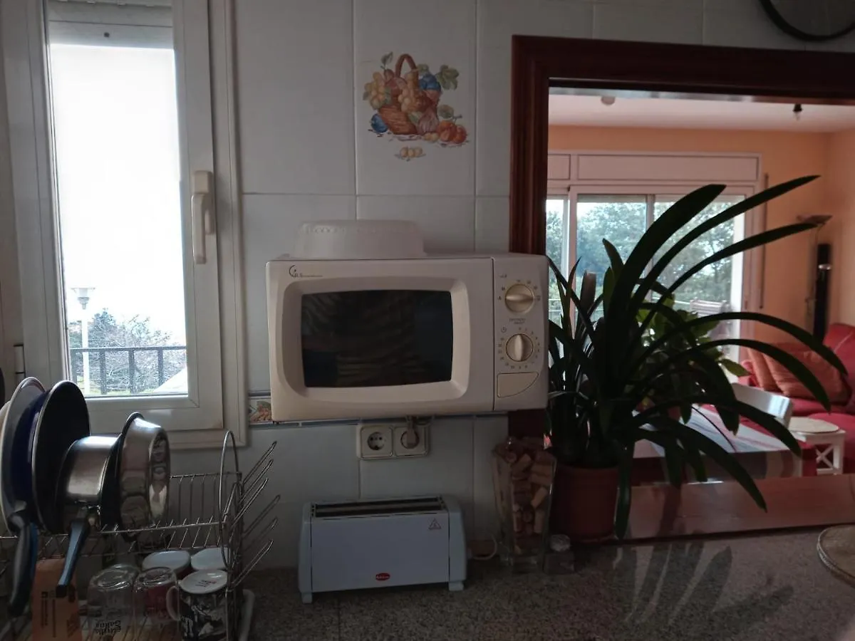 Pis A Blanes Amb Precioses Vistes Al Mar.公寓
